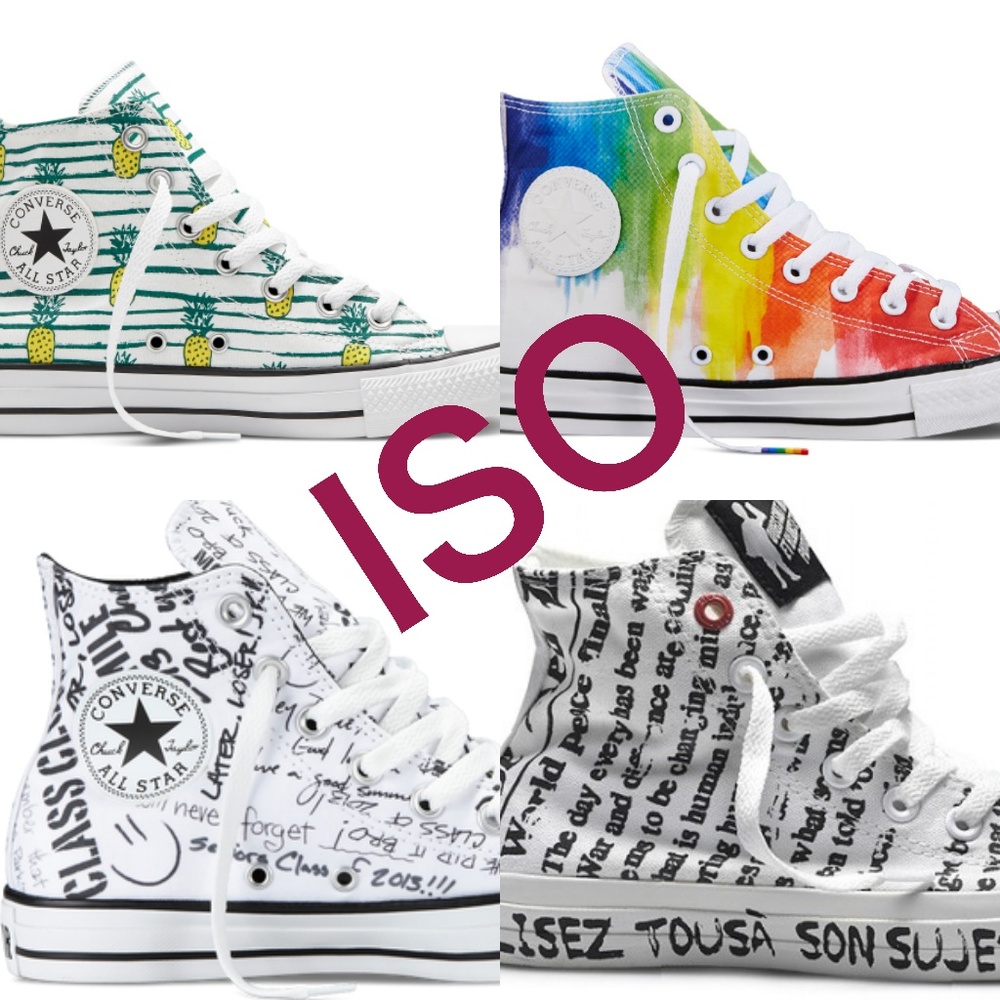 ISO these Converse